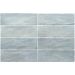 Настенная плитка Equipe (Эквип) Sabbia Storm Blue 6,5x20 см