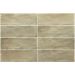 Настенная плитка Equipe (Эквип) Sabbia Weald Green 6,5x20 см