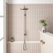 Настенная плитка Equipe (Эквип) Vibe Out Taupe 6,5x20 см