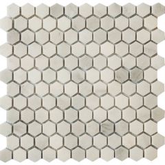 Мозаика Q-Stones Muare камень 30,5х30,5 см QS-Hex001-25P/10 (78799208)