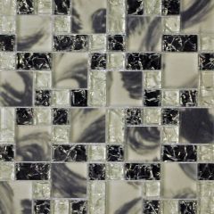 Мозаика Q-Stones Muare стекло 30х30 см QG-068-FP/8 (78795108)