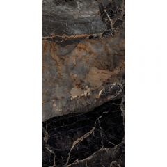 Керамогранит Global Tile (Глобал Тайл) Decorum Черный 60х120 см GT1206011705HPR