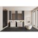 Керамогранит Global Tile Nylo Черный 60х120 см GT1206014965MR