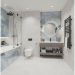 Керамогранит Global Tile Bliss Серый 40х80 см GT40801401MCR