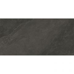 Керамогранит Global Tile (Глобал Тайл) Newton Черный 40х80 см GT408013705MSR11