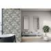 Керамогранит Global Tile Harmony Белый 60х120 см GT1206014163MR