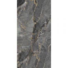 Керамогранит Global Tile (Глобал Тайл) Stonela Черный 60х120 см GT1206018005MCR