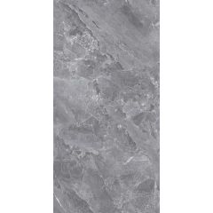 Керамогранит Global Tile (Глобал Тайл) Silver Серый 60х120 см GT1206015701PSiR