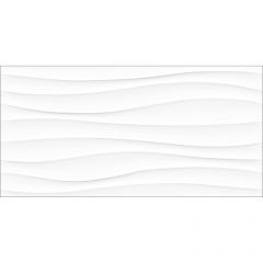 Керамогранит Global Tile (Глобал Тайл) Princess Белый 40х80 см GT40805853MR