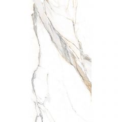 Керамогранит Global Tile (Глобал Тайл) Statuario Elite Белый 60х120 см GT120604103MGR