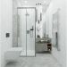 Керамогранит Global Tile Pride Белый 30х60 см 6260-0212