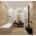 Керамогранит Global Tile Nostrum Бежевый 30х60 см 6260-0210