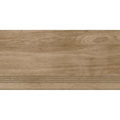 Ступень керамическая Global Tile (Глобал Тайл) Nostrum Бежевый 30х60 см ST211VG