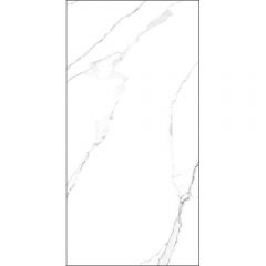 Керамогранит Global Tile (Глобал Тайл) Marmo грес глазурованный Белый 60х120 см GT120600203MR