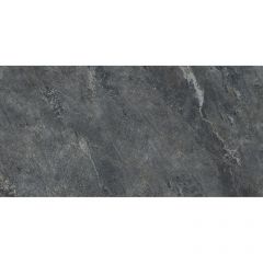 Керамогранит LCM Ajax Black матовый карвинг 600х1200 мм 60120AJA99M