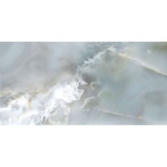 Керамогранит LCM Monaco Onyx Aqua полированный 600х1200 мм 60120MCA14P