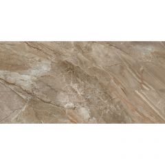 Керамогранит LCM Namibia Marron полированный 600x1200 мм 60120NAM21P