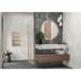 Керамогранит LCM (ЛКМ) Argenta Gray матовый карвинг 60х120 см 60120RGE15M