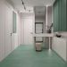 Керамогранит Granitea G007-ArtBeton Green 60х120 см Relief