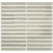 Мозаика Amadis Fine Tiles (Амадис) (Амадис Файн Тайлс) Short Stick Camaleon 29.2x29.5 см (элемент 2х15 см)