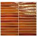 Мозаика Amadis Fine Tiles (Амадис) (Амадис Файн Тайлс) Short Stick Honey Crackle 29.2x29.5 см (элемент 2х15 см)
