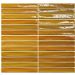Мозаика Amadis Fine Tiles (Амадис Файн Тайлс) Short Stick Mustard Crackle 29.2x29.5 см (элемент 2х15 см)