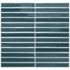 Мозаика Amadis Fine Tiles (Амадис Файн Тайлс) Short Stick Pacific 29.2x29.5 см (элемент 2х15 см)
