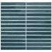 Мозаика Amadis Fine Tiles (Амадис) (Амадис Файн Тайлс) Short Stick Pacific 29.2x29.5 см (элемент 2х15 см)