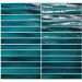 Мозаика Amadis Fine Tiles (Амадис) (Амадис Файн Тайлс) Short Stick Sapphire Crackle 29.2x29.5 см (элемент 2х15 см)