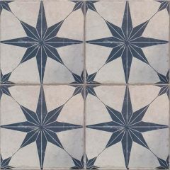 Керамогранит Etili Seramik Scintilla Saphire Blue Pre-Cut 45x45 см