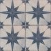 Керамогранит Etili Seramik (Этили Серамик) Scintilla Saphire Blue Pre-Cut 45x45 см