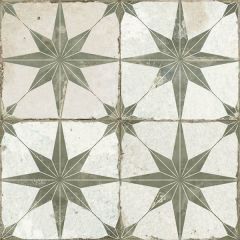 Керамогранит Etili Seramik Scintilla Olive Green Pre-Cut 45x45 см