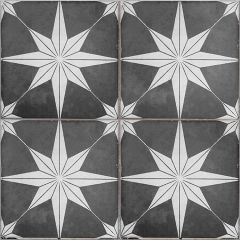 Керамогранит Etili Seramik Scintilla Night Black Pre-Cut 45x45 см
