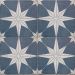 Керамогранит Etili Seramik (Этили Серамик) Scintilla Midnight Blue Pre-Cut 45x45 см