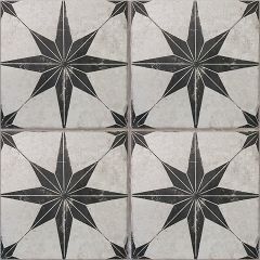 Керамогранит Etili Seramik Scintilla Black Pre-Cut 45x45 см