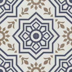 Керамогранит Etili Seramik Bursa Blue Pre-Cut 45x45 см