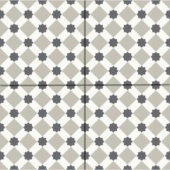 Керамогранит Etili Seramik Firenze Grey Pre-Cut 45x45 см