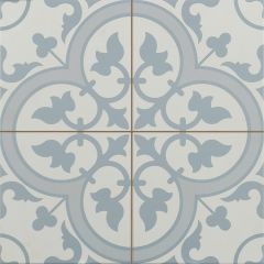 Керамогранит Etili Seramik Ledbury Powder Blue Pre-Cut 45x45 см