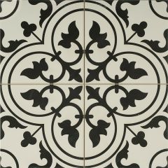 Керамогранит Etili Seramik Ledbury Charcoal Black Pre-Cut 45x45 см