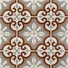 Керамогранит Etili Seramik Manisa Red Pre-Cut 45x45 см