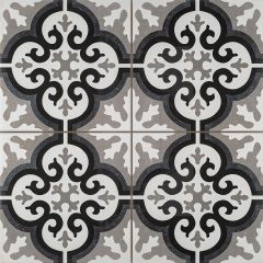 Керамогранит Etili Seramik Manisa Black Pre-Cut 45x45 см