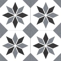Керамогранит Etili Seramik Milan Grey Pre-Cut 45x45 см