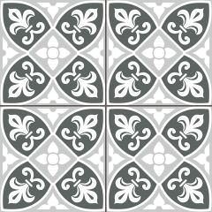Керамогранит Etili Seramik Bristol Grey Pre-Cut 45x45 см