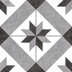Керамогранит Etili Seramik Nero Pre-Cut 45x45 см
