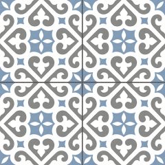Керамогранит Etili Seramik Stonmore Blue Pre-Cut 45x45 см