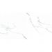 Керамогранит Artceramic Platinum White 60x120 см Glossy