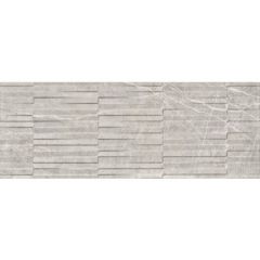 Керамогранит Baldocer Shetland Серый 33.3х100 см ректификат,  Матовый (WARHA SHETLAND MOON RECT.33.3x100)