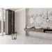 Керамогранит Eurotile (Евротайл) ANI1WT Amina Calacatta 670 29,5x89,5 см