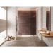 Керамогранит Eurotile (Евротайл) RBD1GY Rebellion 691 рельеф полоски 29,5x89,5 см