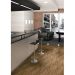 Керамогранит Eurotile Rus (Евротаил Рус) Urban GP Brown 14,7x59,4 см, 01-00133036